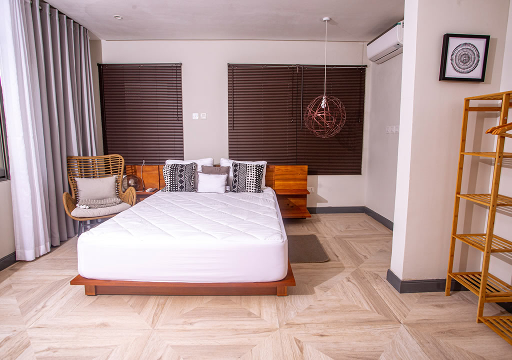 Deluxe Three Bedroom Villa